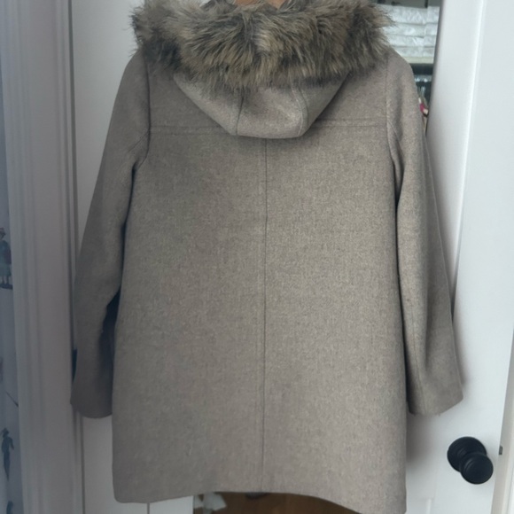 J Crew Oat Wool Blend Parka - Picture 6 of 6